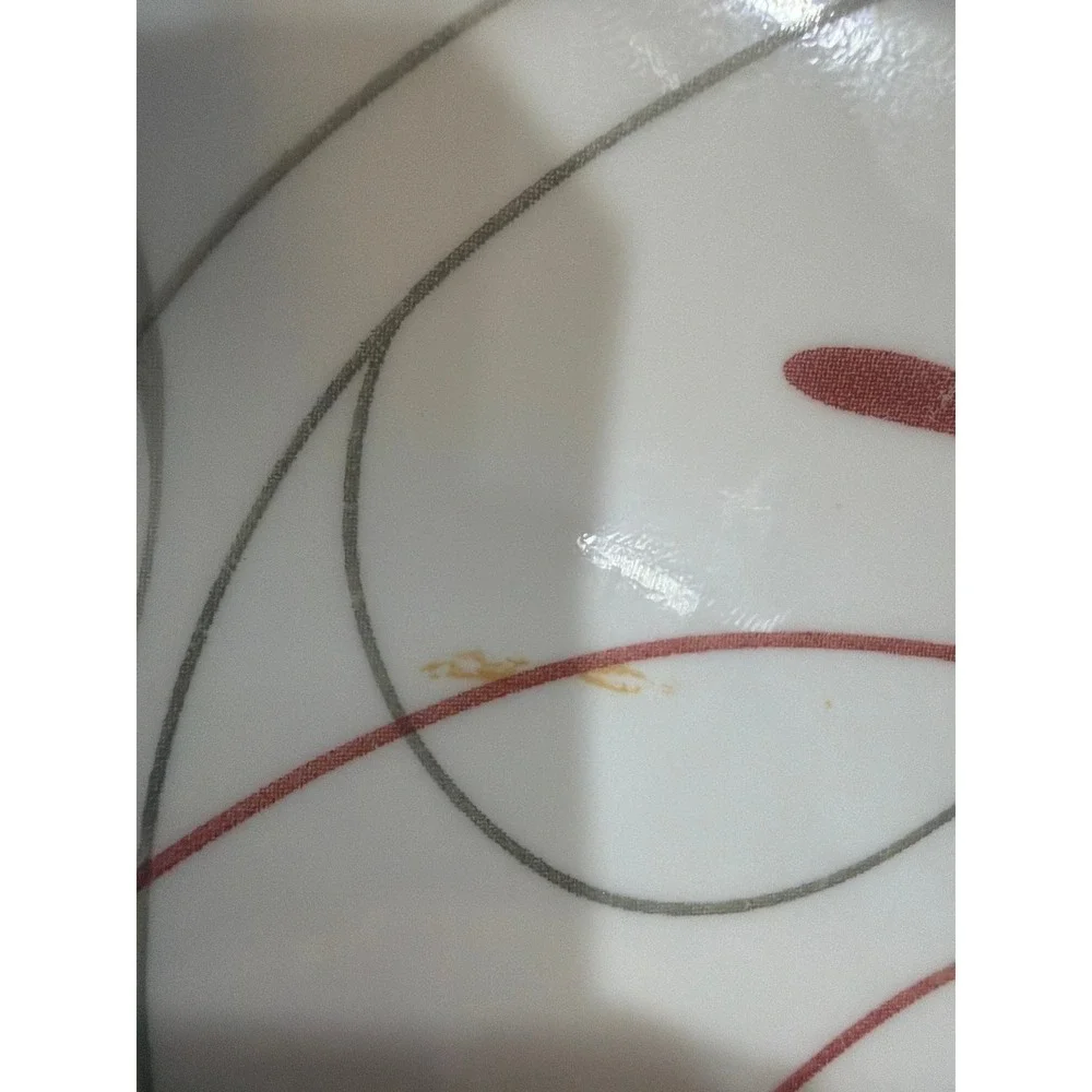 FOUR (4) Corelle Splendor Round Salad Lunch Plates 8.5